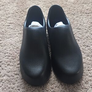 Yeezy SL-02 Clogs, BLACK, SIZE 10